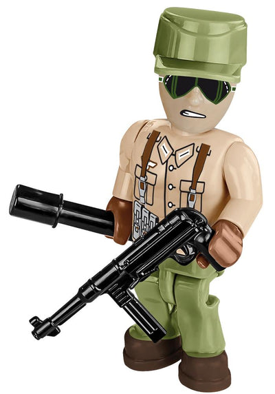 Sd.Kfz. 250/3 (Afrika Korps) - COBI 2526 - 420 brick command vehicle - BRICKTANKS