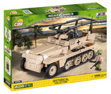 Sd.Kfz. 250/3 (Afrika Korps) - COBI 2526 - 420 brick command vehicle - BRICKTANKS