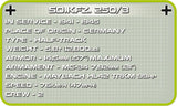 Sd.Kfz. 250/3 (Afrika Korps) - COBI 2526 - 420 brick command vehicle - BRICKTANKS