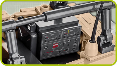 Sd.Kfz. 250/3 (Afrika Korps) - COBI 2526 - 420 brick command vehicle - BRICKTANKS