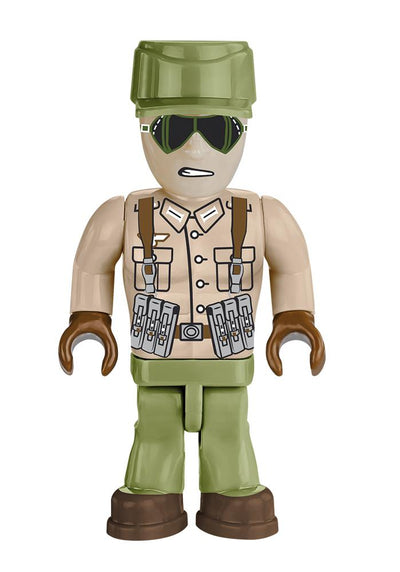 Sd.Kfz. 250/3 (Afrika Korps) - COBI 2526 - 420 brick command vehicle - BRICKTANKS