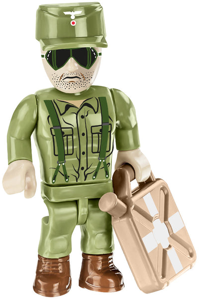 SD.KFZ.10 Demag D7 - COBI 2273 - 283 bricks - BRICKTANKS