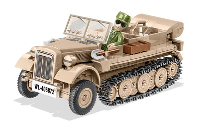 SD.KFZ.10 Demag D7 - COBI 2273 - 283 bricks - BRICKTANKS
