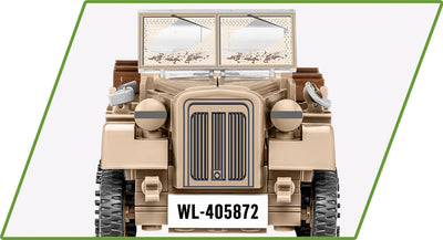 SD.KFZ.10 Demag D7 - COBI 2273 - 283 bricks - BRICKTANKS