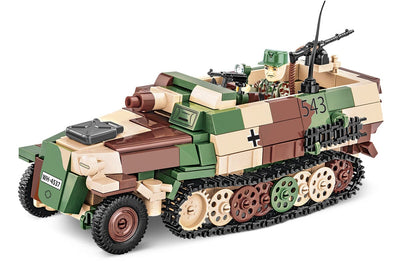 SD.KFZ.251/9 Stummel Half Track - COBI 2283 - 454 Bricks Other Military Cobi 