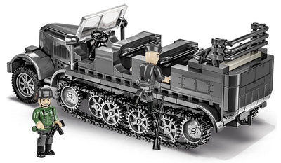 SD.KFZ.7 Half Track - COBI 2275 - 439 Bricks - BRICKTANKS