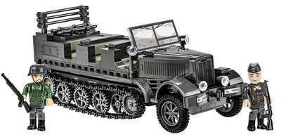 SD.KFZ.7 Half Track - COBI 2275 - 439 Bricks - BRICKTANKS