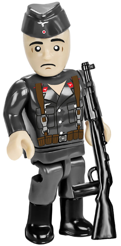 SD.KFZ.7 Half Track - COBI 2275 - 439 Bricks - BRICKTANKS