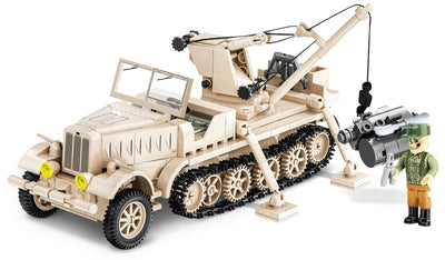 SD.KFZ.9/1 Famo Half-Track - COBI 2281 - 498 Bricks - BRICKTANKS