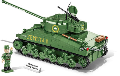 Sherman IC Firefly 'Zemsta II' - COBI 2276 - 600 Bricks - BRICKTANKS