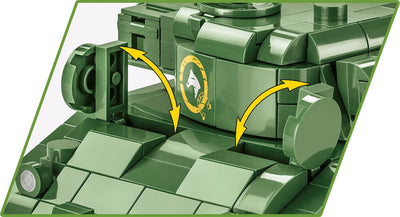 Sherman IC Firefly 'Zemsta II' - COBI 2276 - 600 Bricks - BRICKTANKS