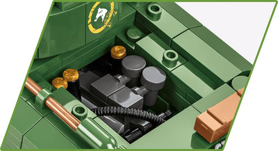 Sherman IC Firefly 'Zemsta II' - COBI 2276 - 600 Bricks - BRICKTANKS