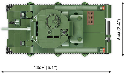 Sherman M4A1 - COBI 2715 - 312 Bricks - BRICKTANKS