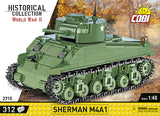 Sherman M4A1 - COBI 2715 - 312 Bricks - BRICKTANKS