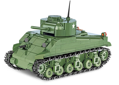 Sherman M4A1 - COBI 2715 - 312 Bricks - BRICKTANKS
