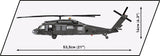 Sikorsky Black Hawk 893 KL. - COBI 5817 - 905 Bricks - BRICKTANKS