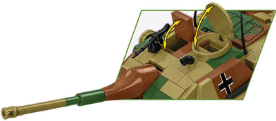 Sturmgeschutz III Ausf.G brick tank model - COBI 2285 - 631 bricks Tank Cobi 