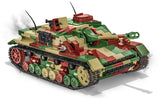 Sturmgeschutz IV brick tank model - COBI 2576 - 952 bricks Tank Cobi 