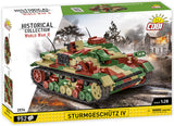 Sturmgeschutz IV brick tank model - COBI 2576 - 952 bricks Tank Cobi 