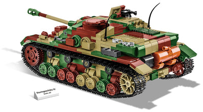 Sturmgeschutz IV brick tank model - COBI 2576 - 952 bricks Tank Cobi 