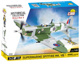 Supermarine Spitfire MKVB - COBI 5725 - 342 Bricks - BRICKTANKS