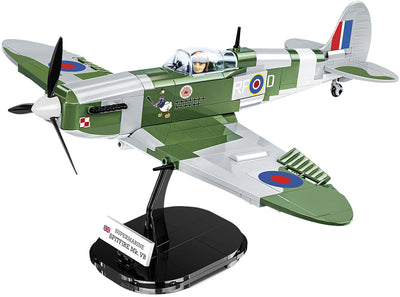 Supermarine Spitfire MKVB - COBI 5725 - 342 Bricks - BRICKTANKS