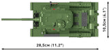 T-34/85 - COBI 2542 - 668 brick medium tank - BRICKTANKS