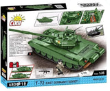 T-72 M1 DDR & RU brick tank model - COBI 2625 - 678 bricks Tank Cobi 
