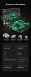 T34 Tank RC - CADA C61072W - 722 Bricks - BRICKTANKS