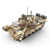 T90 Battle Tank RC - CADA C61003W - 1722 Bricks - BRICKTANKS
