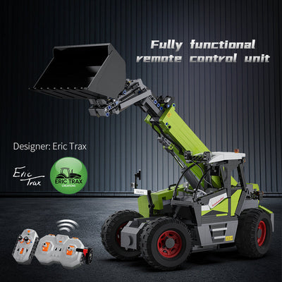 Telehandler RC - CADA C61051W - 1469 Bricks - BRICKTANKS