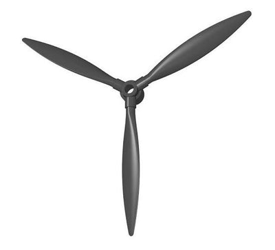 Three-bladed propeller - BRICKTANKS