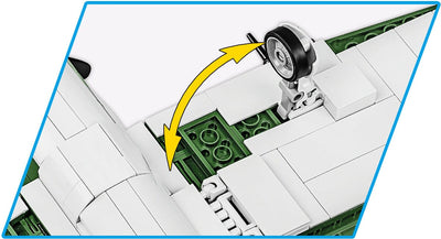 Thunderbolt II P-47 - COBI 5737 - 475 Bricks Planes Cobi 