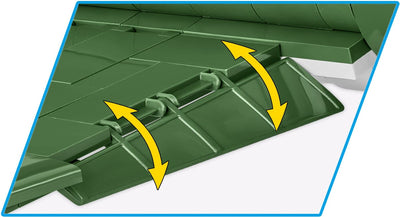 Thunderbolt II P-47 - COBI 5737 - 475 Bricks Planes Cobi 