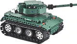 Tiger 1 Tank RC - CADA C51018W - 313 Bricks - BRICKTANKS