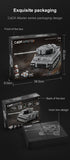 Tiger Tank RC - CADA C61071W - 925 Bricks - BRICKTANKS