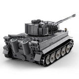 Tiger Tank RC - CADA C61071W - 925 Bricks - BRICKTANKS
