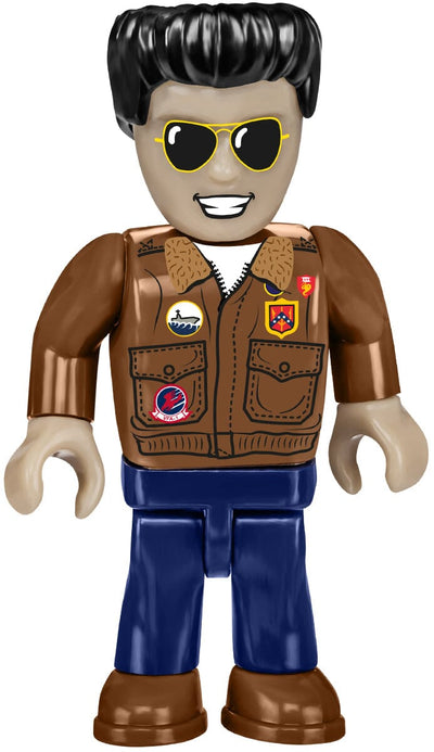 Top Gun Mustang P-51D - COBI 5846 - 350 brick fighter aircraft Planes Cobi 