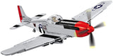 Top Gun Mustang P-51D - COBI 5846 - 350 brick fighter aircraft Planes Cobi 