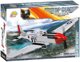 Top Gun Mustang P-51D - COBI 5846 - 350 brick fighter aircraft Planes Cobi 