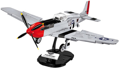 Top Gun Mustang P-51D - COBI 5846 - 350 brick fighter aircraft Planes Cobi 