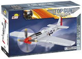 Top Gun Mustang P-51D - COBI 5847 - 145 brick fighter aircraft Planes Cobi 