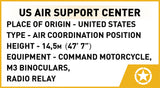 US Air Support Centre - Company of Heroes 3 - COBI 3042 - 650 Bricks - BRICKTANKS