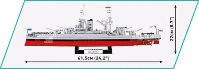 USS Arizona (BB-39) - COBI 4843 - 2046 Bricks - BRICKTANKS