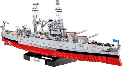 USS Arizona (BB-39) - COBI 4843 - 2046 Bricks - BRICKTANKS