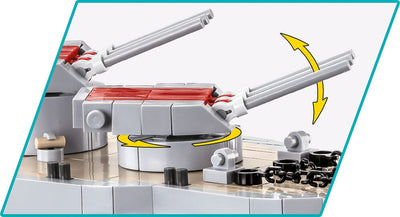 USS Arizona (BB-39) - COBI 4843 - 2046 Bricks - BRICKTANKS