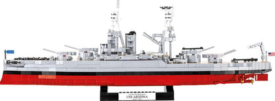 USS Arizona (BB-39) - COBI 4843 - 2046 Bricks - BRICKTANKS