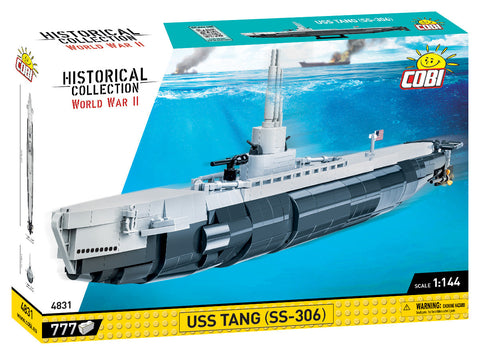 USS Tang (SS-306) - COBI 4831 - 777 bricks - BRICKTANKS