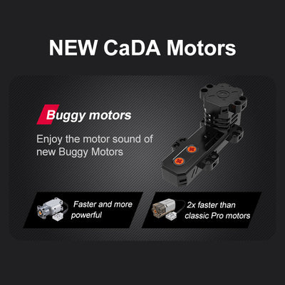 V12 Hyper Car RC - CADA C61053W - 4449 Bricks - BRICKTANKS