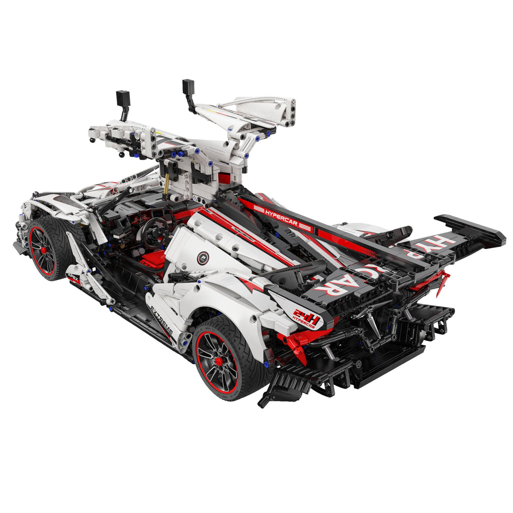 V12 Hyper Car RC brick model kit - CADA C61053W - 4449 bricks – BRICKTANKS